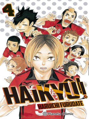 cover image of Haikyû!! nº 04